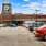 a store with a large parking lot