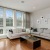 a living room with couches