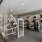 a gym with exercise equipment