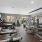 a gym with exercise equipment