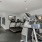 a gym with exercise equipment