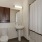 a bathroom with a sink and toilet