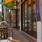 a restaurant with tables and chairs